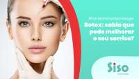 Botox: sabia que pode melhorar o seu sorriso?