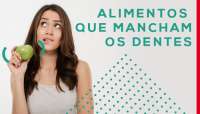 Conheça os alimentos que mancham os dentes