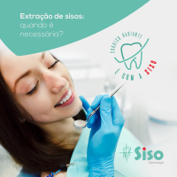 Extração de sisos: quando é necessária?