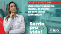 Mito ou verdade - Após tirar o aparelho dental, os dentes podem voltar a entortar?