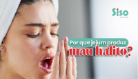 Por que jejum produz mau hálito?