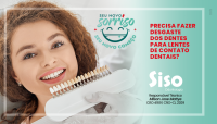 Precisa fazer desgaste nos dentes para lentes de contato dentais?