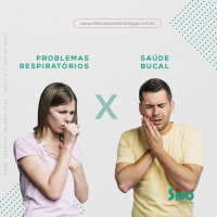 Problemas Respiratórios x Saúde Bucal