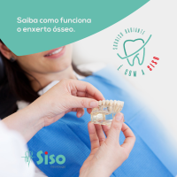 Saiba como funciona o enxerto ósseo