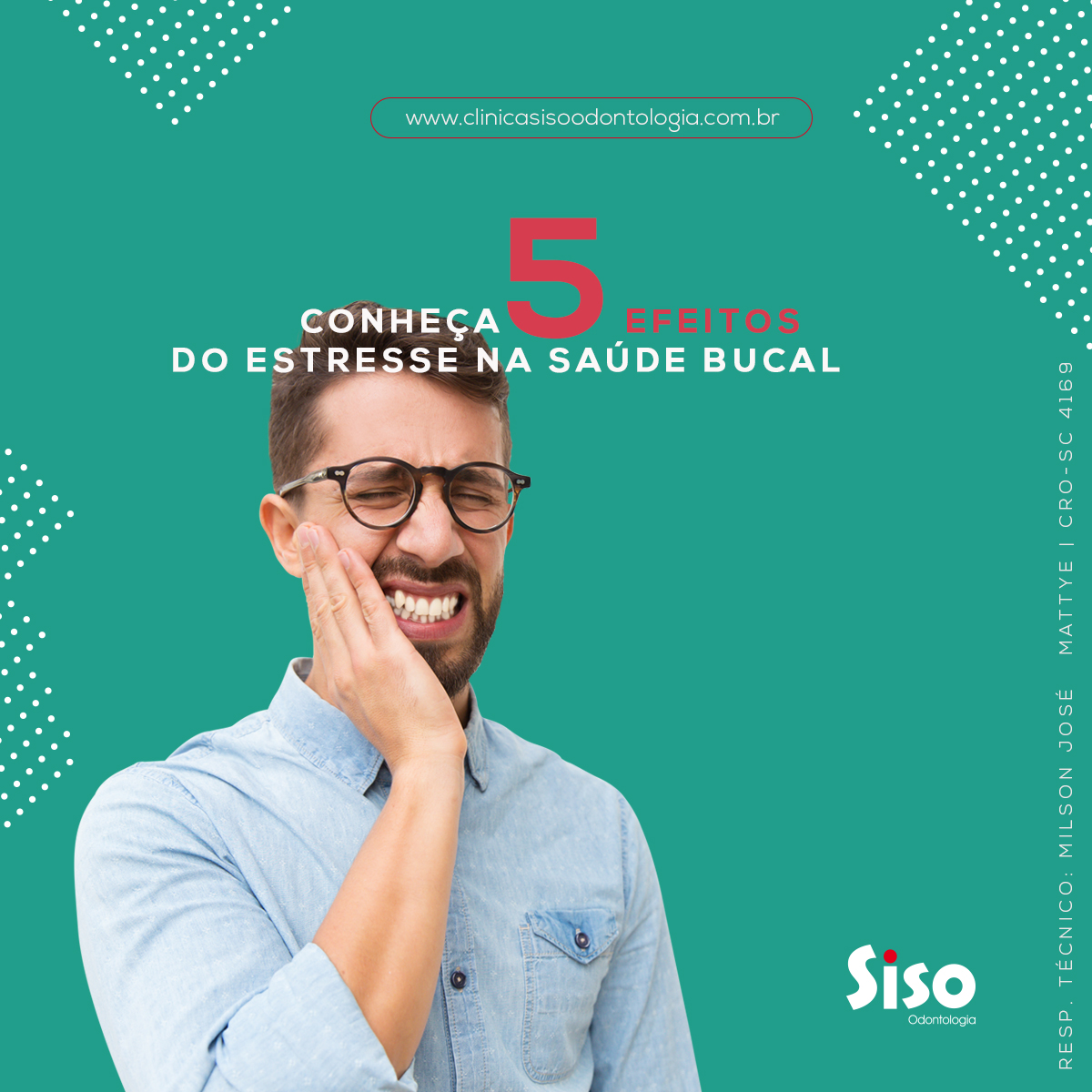 5 Efeitos do estresse na saúde bucal 5 Efeitos do estresse na saúde bucal