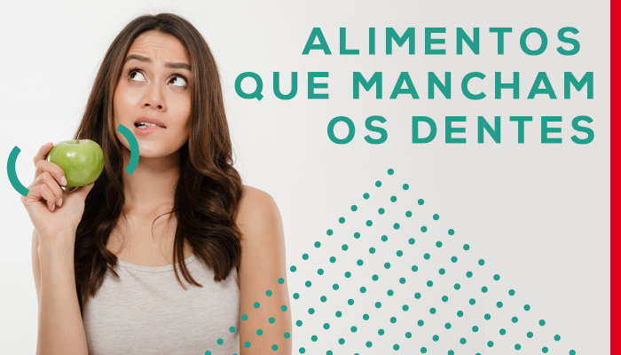 Conheça os alimentos que mancham os dentes Conheça os alimentos que mancham os dentes