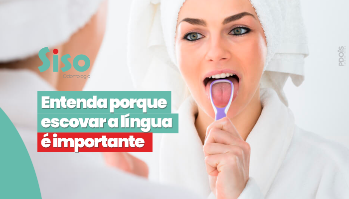ENTENDA PORQUE ESCOVAR A LÍNGUA É IMPORTANTE ENTENDA PORQUE ESCOVAR A LÍNGUA É IMPORTANTE