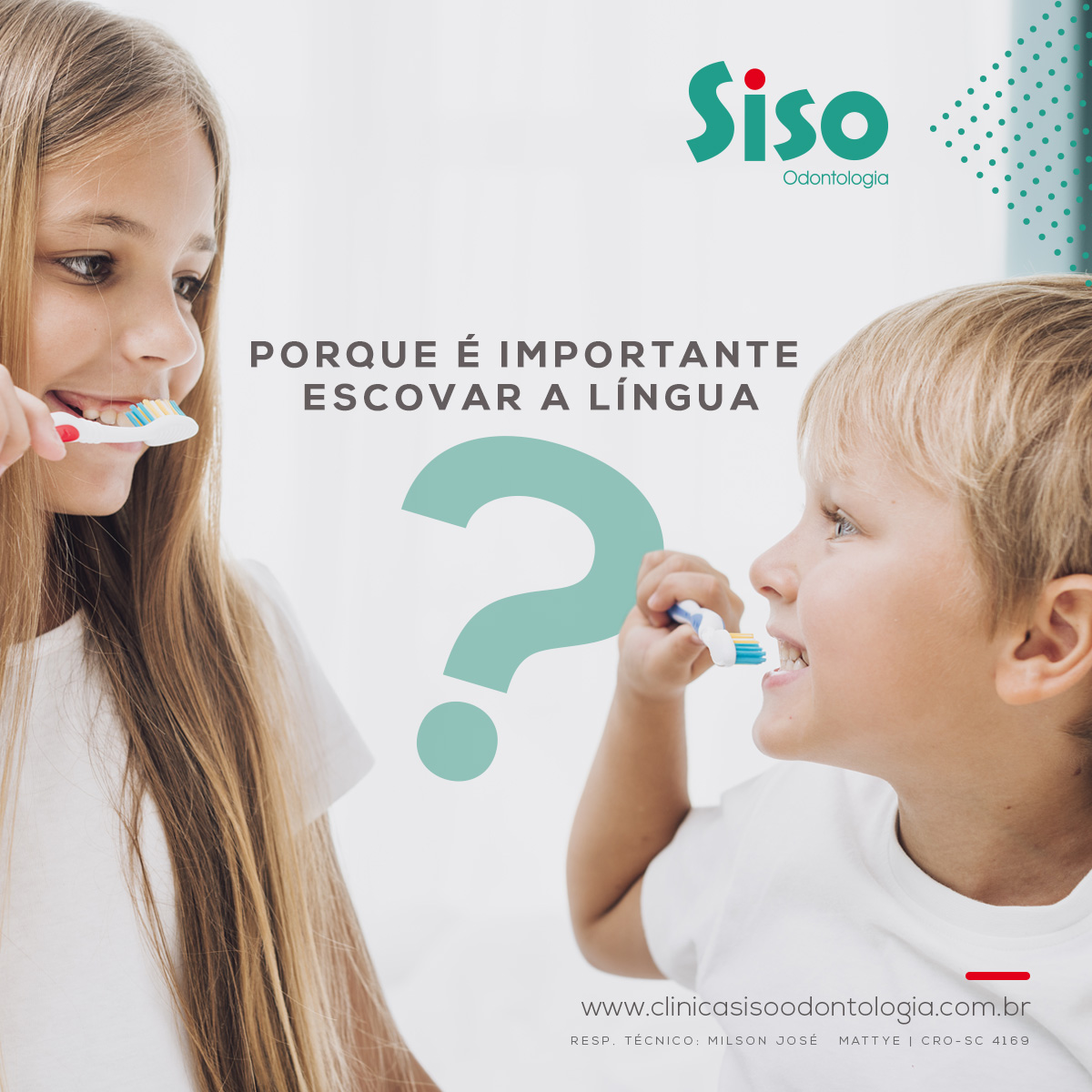 Porque é importante escovar a língua? Porque é importante escovar a língua?
